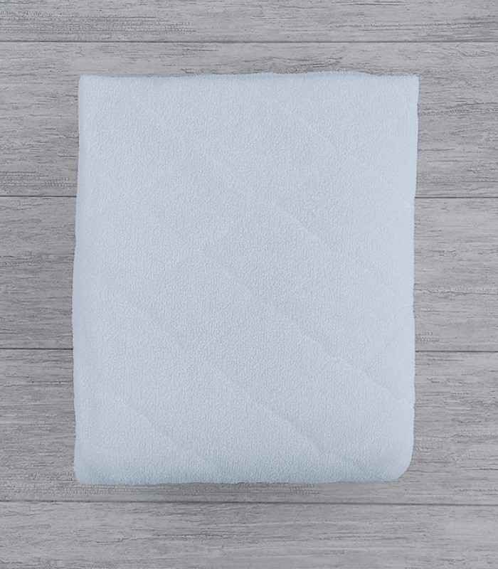 GOTEXTIL | Protector CUBRECOLCHÓN Rizo Acolchado Impermeable. Vidal Home.