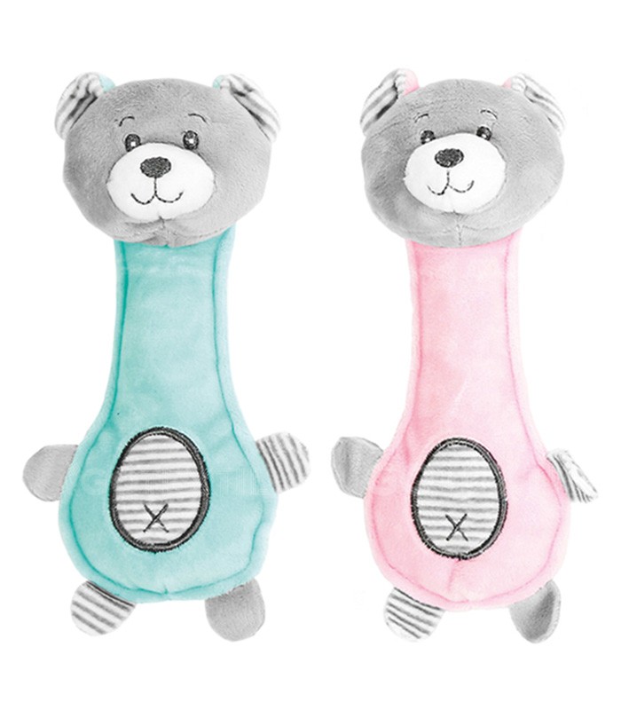GOTEXTIL | MUÑECO SONAJERO 21273 BABY HAPPY