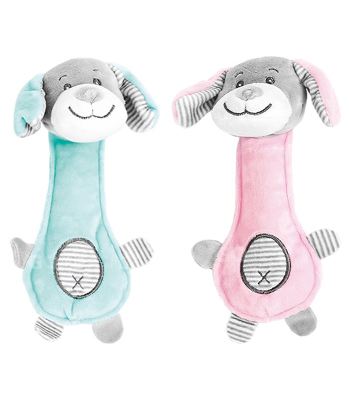 GOTEXTIL | MUÑECO SONAJERO 21274 BABY HAPPY