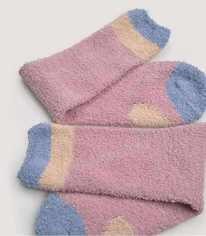 GOTEXTIL | PACK 3 CALCETINES FRANELA MUJER 12795 YSABEL MORA