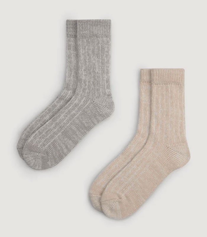 GOTEXTIL | PACK 2 CALCETINES CANALÉ 12799 YSABEL MORA
