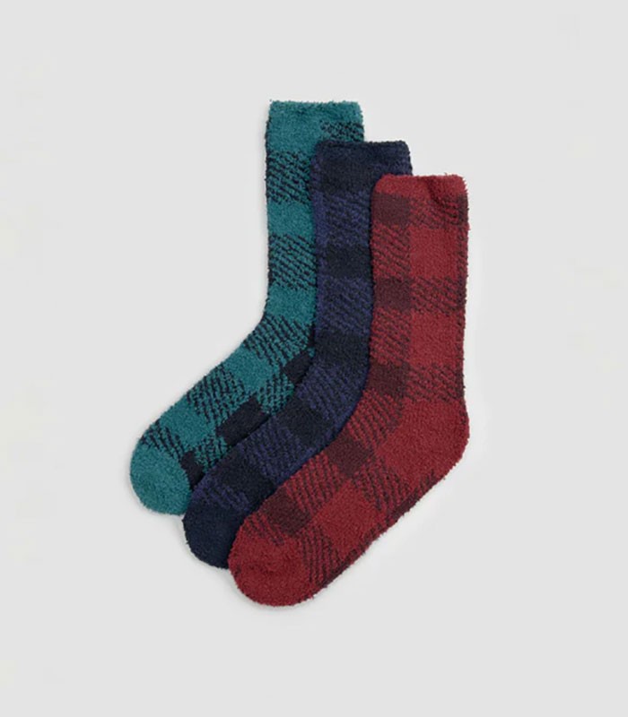 GOTEXTIL | PACK 3 CALCETINES FRANELA HOMBRE 22839 YSABEL MORA