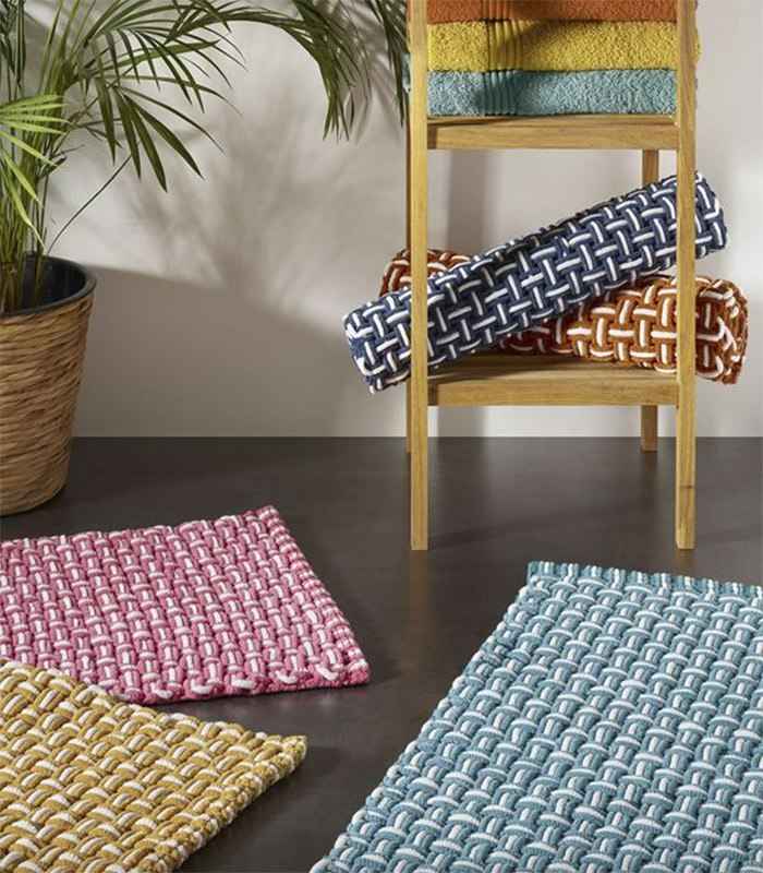 GOTEXTIL | Alfombra de baño antideslizante JAIPUR Atenas