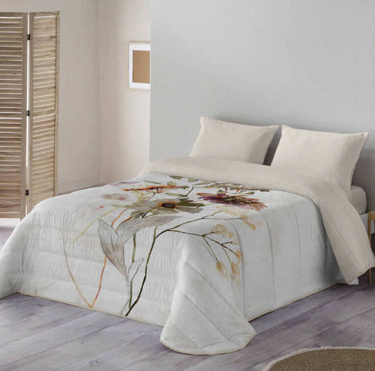 GOTEXTIL | Edredón Nórdico Estampado LAURIE Naturals Euromoda