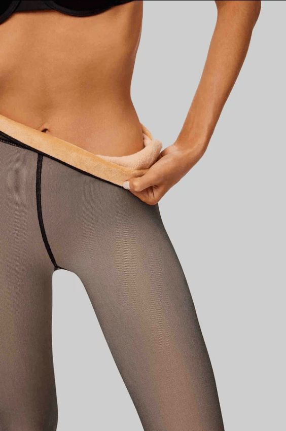 GOTEXTIL | PANTY TÉRMICO EFECTO VELADO 190 DEN 16610 YSABEL MORA