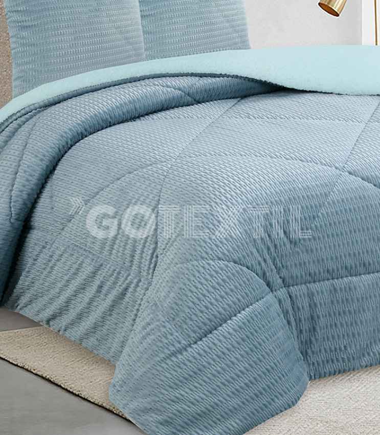 GOTEXTIL | Edredón Sherpa ZEMBLA Novotextil