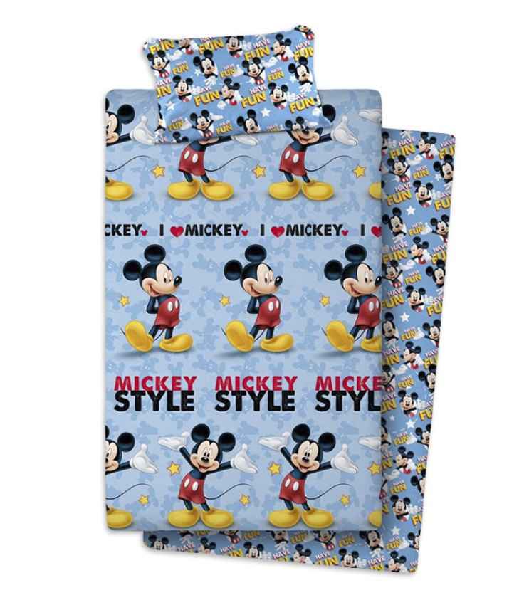 GOTEXTIL | Juego Sábanas Algodón MICKEY MOUSE 050MCK