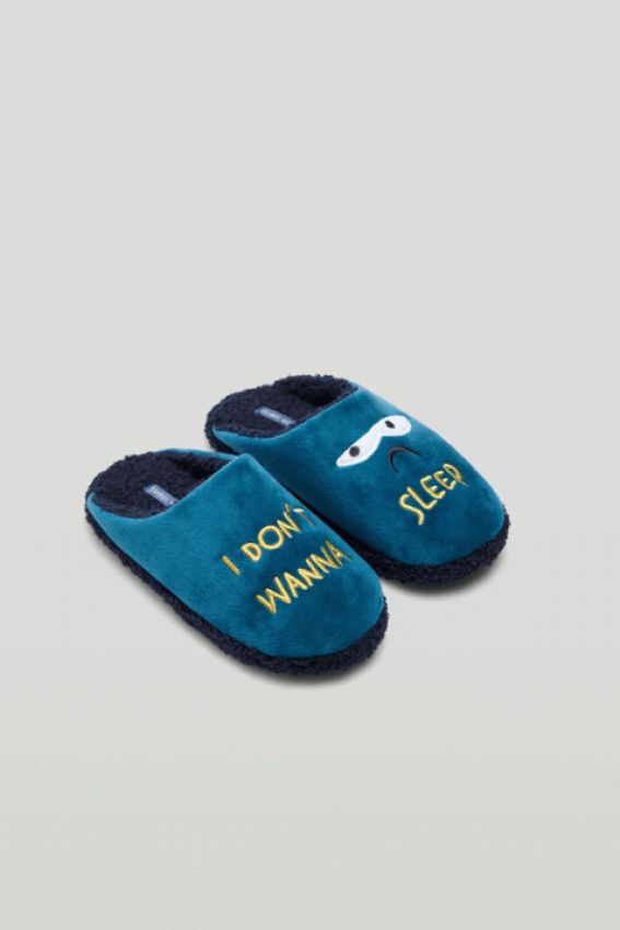 GOTEXTIL | ZAPATILLAS DE CASA DONT WANNA SLEEP YSABEL MORA