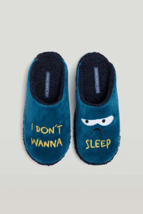 GOTEXTIL | ZAPATILLAS DE CASA DONT WANNA SLEEP YSABEL MORA