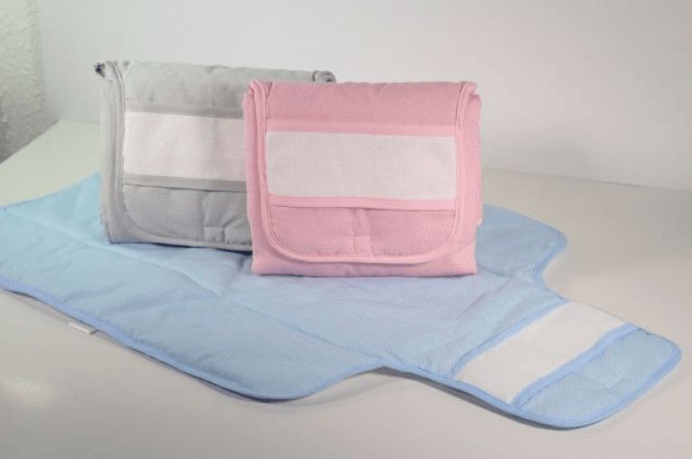 GOTEXTIL | CAMBIADOR BEBÉ CON PANAMÁ PARA BORDAR PUNTO DE CRUZ 21439 BH TEXTIL