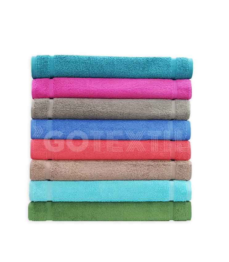 GOTEXTIL | PAÑOS DE COCINA LISOS OLIMPO PACK 2 FIOTEX