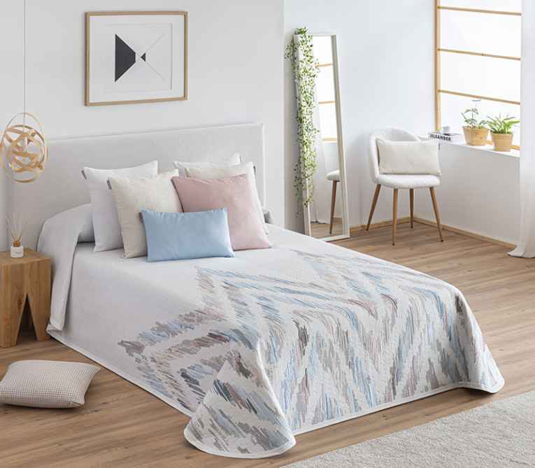 GOTEXTIL | Colcha Verano Piqué NEWTON Textilia