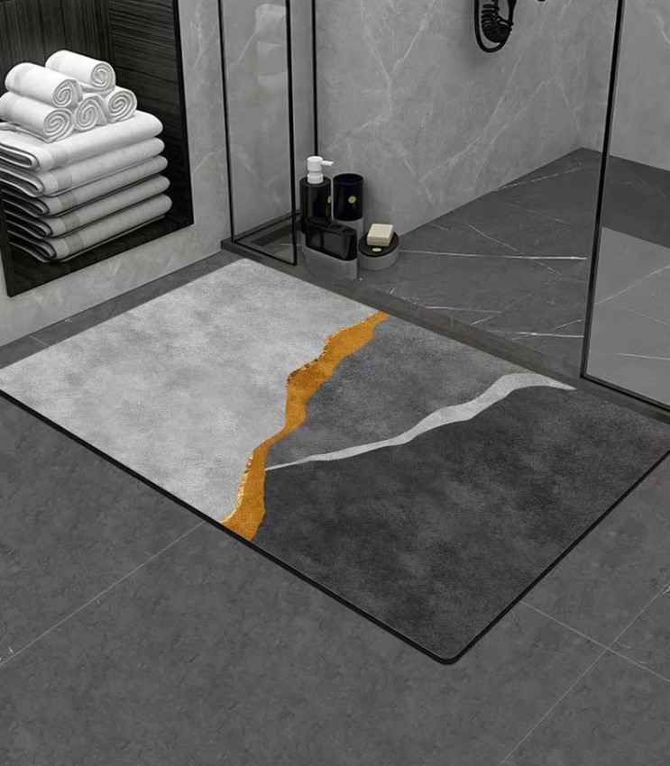 GOTEXTIL | ALFOMBRA FELPUDO NEOPRENO 61425 ANTIDESLIZANTE BH TEXTIL