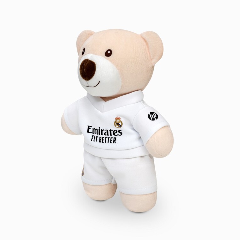 GOTEXTIL | PELUCHE OSITO REAL MADRID RMPE001 INTERBABY
