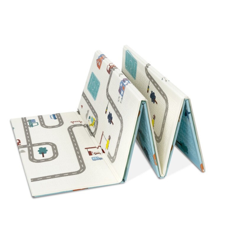 GOTEXTIL | ALFOMBRA DE JUEGOS GATEO COCHES ALF11 INTERBABY