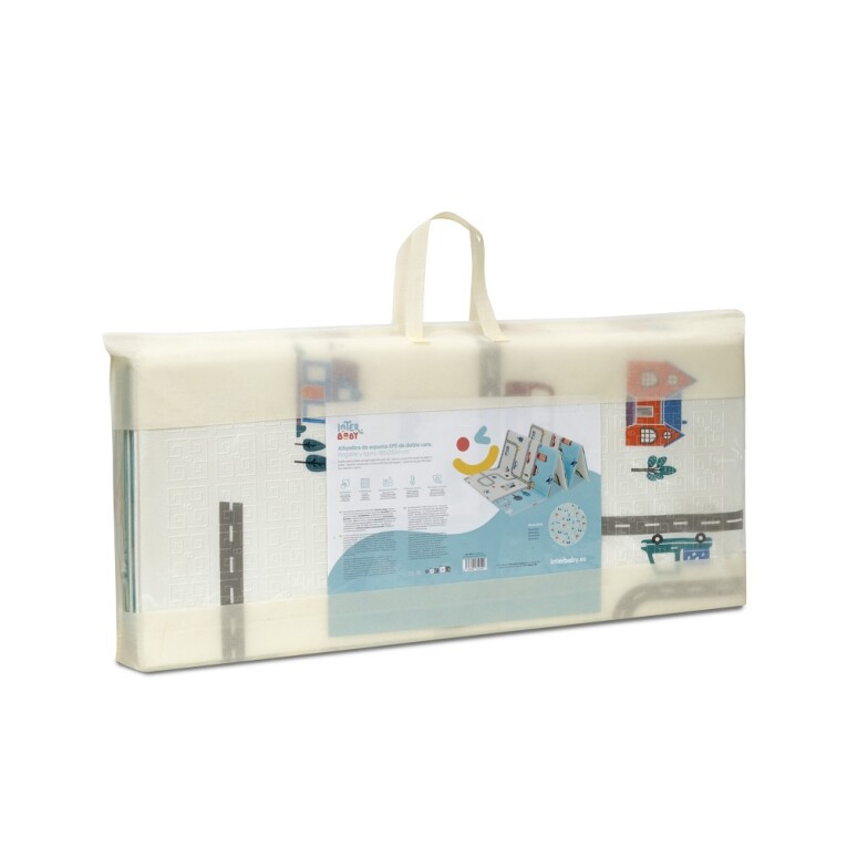 GOTEXTIL | ALFOMBRA DE JUEGOS GATEO COCHES ALF11 INTERBABY