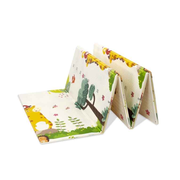 GOTEXTIL | ALFOMBRA DE JUEGOS GATEO SELVA ALF12 INTERBABY