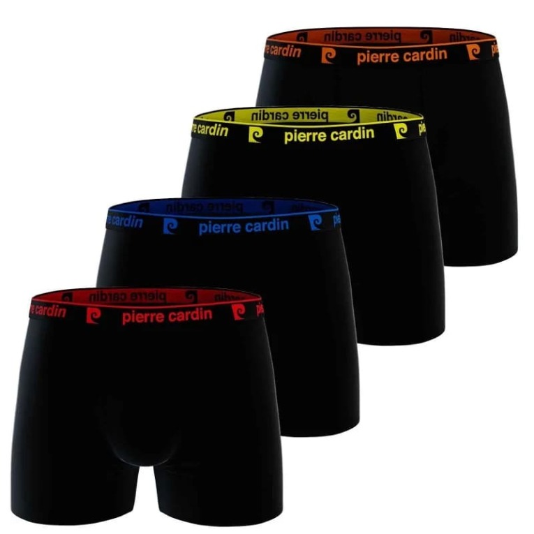 GOTEXTIL | PACK 4 BOXER PIERRE CARDÍN "BLACK BELT COLOR"