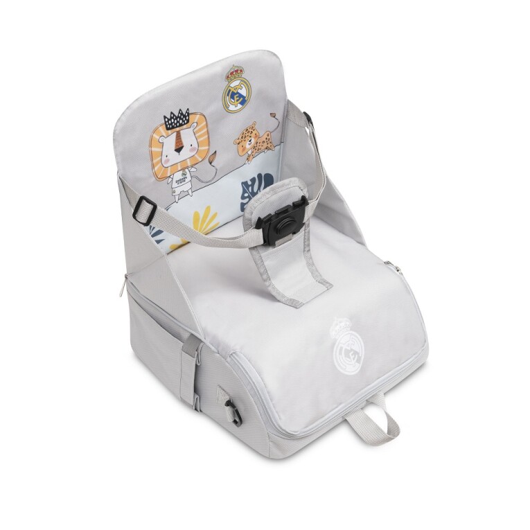 GOTEXTIL | TRONA ELEVADOR PORTATIL REAL MADRID INTERBABY
