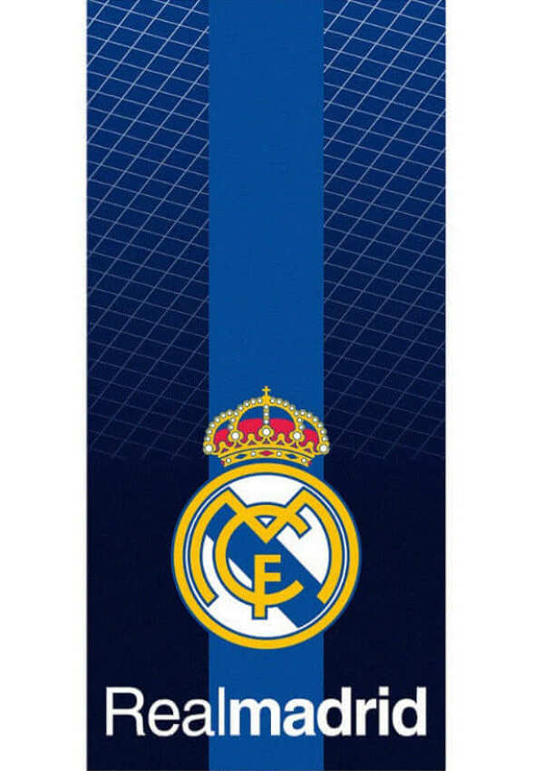 GOTEXTIL | TOALLA REAL MADRID NW1384 70x140CM