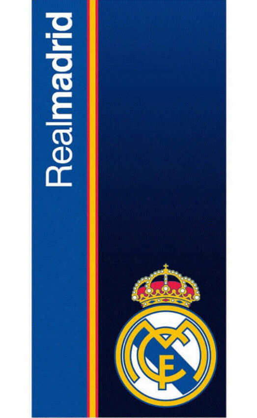 GOTEXTIL | TOALLA REAL MADRID NW1385 70x140 CM.