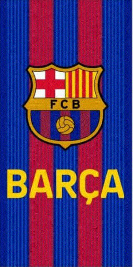 GOTEXTIL | TOALLA FC BARCELONA 6 MICROFIBRA 70x140 CM ASDITEX