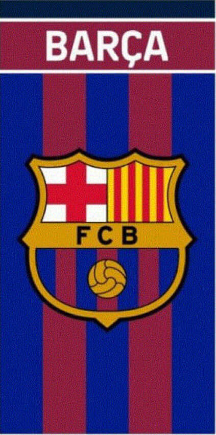 GOTEXTIL | TOALLA FC BARCELONA 7 MICROFIBRA 70x140 CM ASDITEX