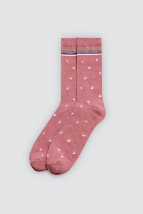 GOTEXTIL | Pack 3 calcetines mujer estampados mascotas Ysabel Mora 12935 - Comodidad y estilo diario