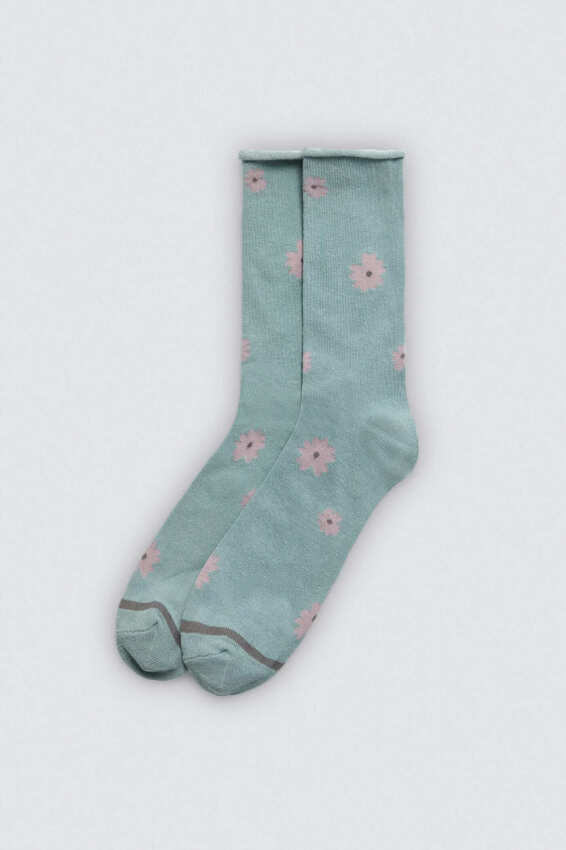 GOTEXTIL | Pack 3 calcetines estampados sin puño Ysabel Mora 12942 - Comodidad suave y sin marcas