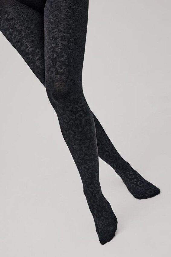 GOTEXTIL | Panty térmico leopardo 140 denier Ysabel Mora 16634 – Calor y estilo con interior afelpado