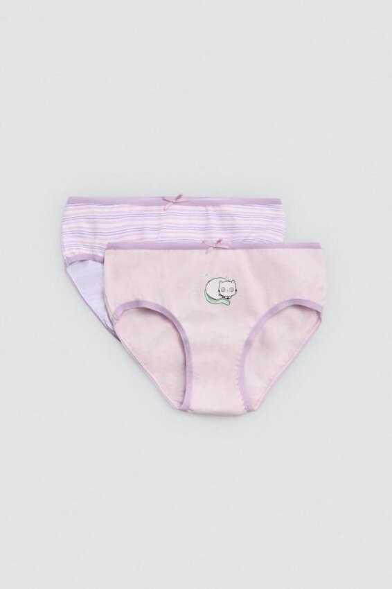 GOTEXTIL | BRAGA INFANTIL ESTAMPADA YSABEL MORA 18443 ALGODÓN NATURAL - PACK 2