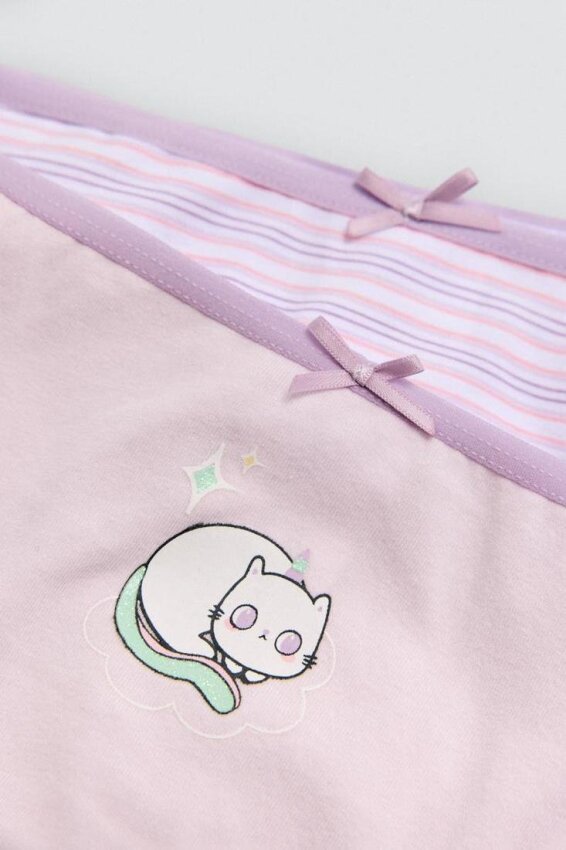 GOTEXTIL | BRAGA INFANTIL ESTAMPADA YSABEL MORA 18443 ALGODÓN NATURAL - PACK 2
