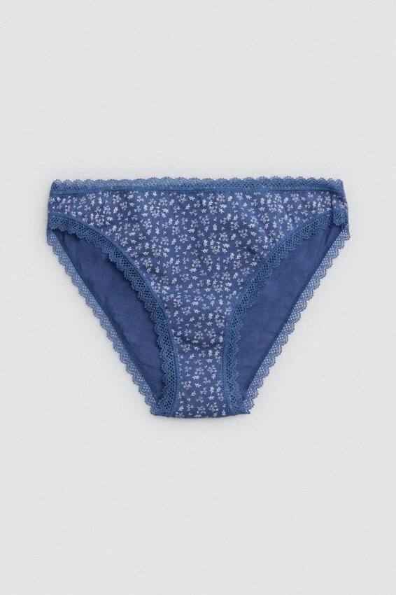 GOTEXTIL | Pack 2 bragas mini Ysabel Mora 19471 algodón natural estampadas mujer