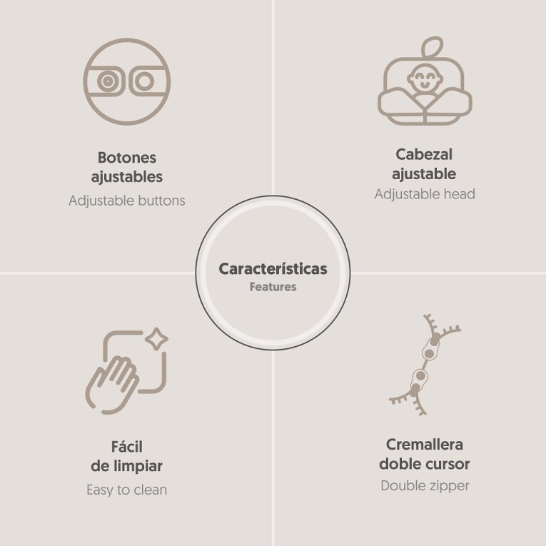 GOTEXTIL | Saco Universal Silla de Paseo Interbaby 10024 Verde – Impermeable, Transpirable y de Máximo Confort