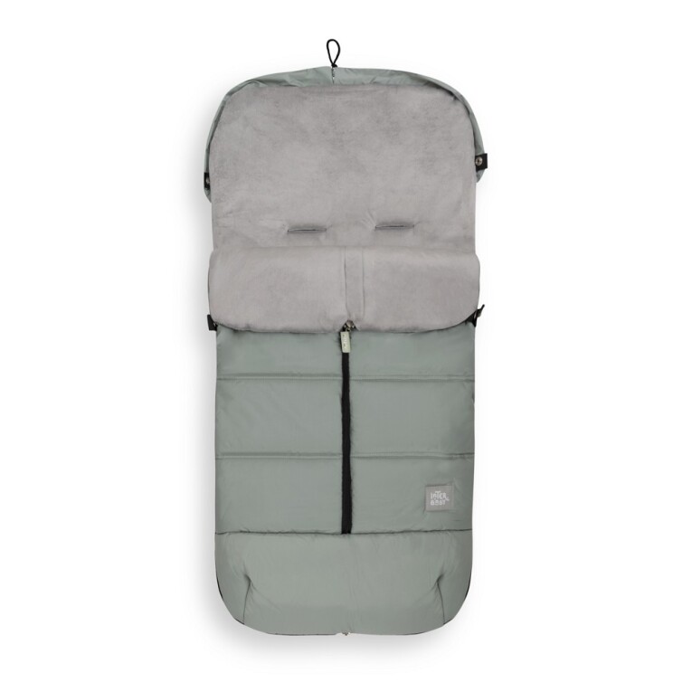 GOTEXTIL | Saco Universal Silla de Paseo Interbaby 10024 Verde – Impermeable, Transpirable y de Máximo Confort