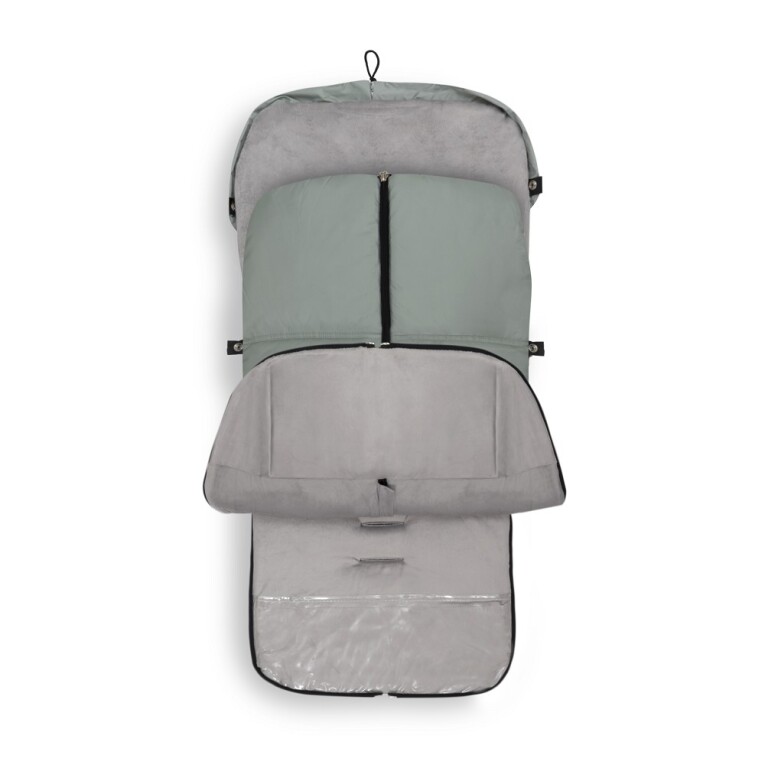 GOTEXTIL | Saco Universal Silla de Paseo Interbaby 10024 Verde – Impermeable, Transpirable y de Máximo Confort