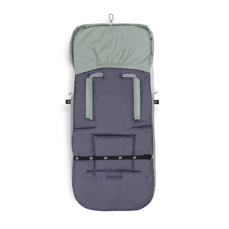 GOTEXTIL | Saco Universal Silla de Paseo Interbaby 10024 Verde – Impermeable, Transpirable y de Máximo Confort