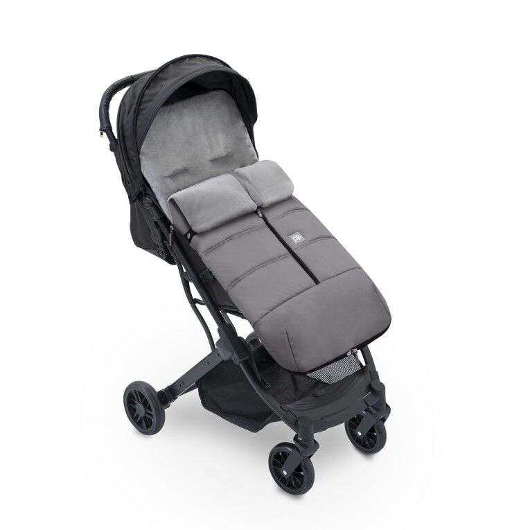 GOTEXTIL | Saco Universal Interbaby 10024 Gris – Impermeable, Transpirable y de Máximo Confort