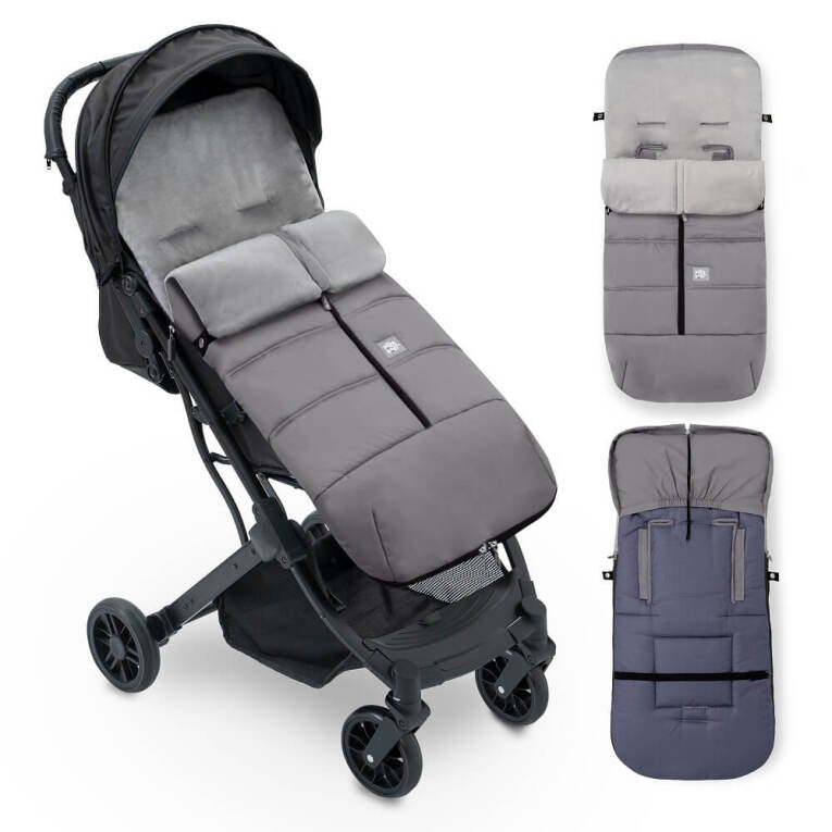 GOTEXTIL | Saco Universal Interbaby 10024 Gris – Impermeable, Transpirable y de Máximo Confort