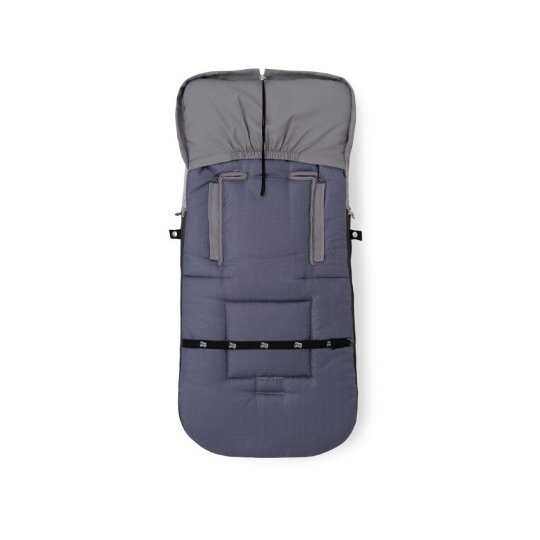 GOTEXTIL | Saco Universal Silla de Paseo Interbaby 10024 Gris – Impermeable, Transpirable y de Máximo Confort