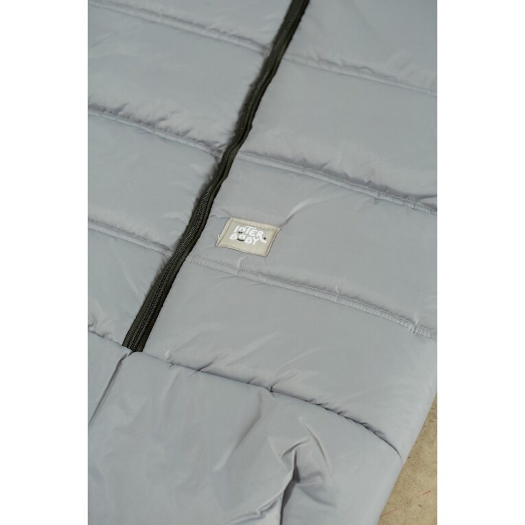 GOTEXTIL | Saco Universal Silla de Paseo Interbaby 10024 Gris – Impermeable, Transpirable y de Máximo Confort