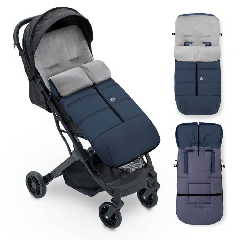 GOTEXTIL | Saco Universal Interbaby 10024 Marino – Impermeable, Transpirable y Elegante