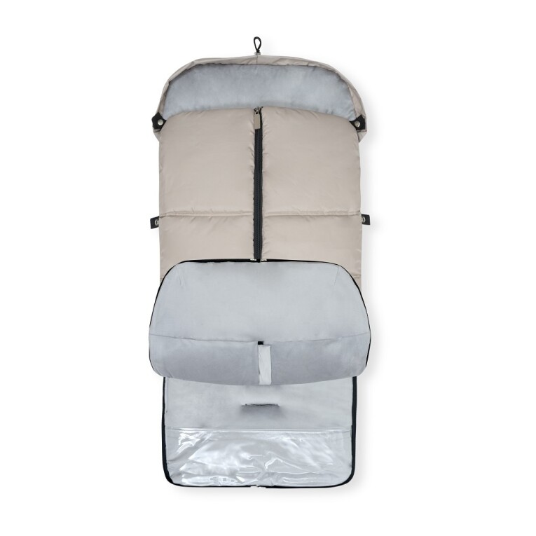 GOTEXTIL | Saco Universal Silla de Paseo Interbaby 10024 Beige – Impermeable, Transpirable y Cómodo