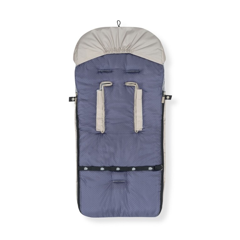 GOTEXTIL | Saco Universal Silla de Paseo Interbaby 10024 Beige – Impermeable, Transpirable y Cómodo