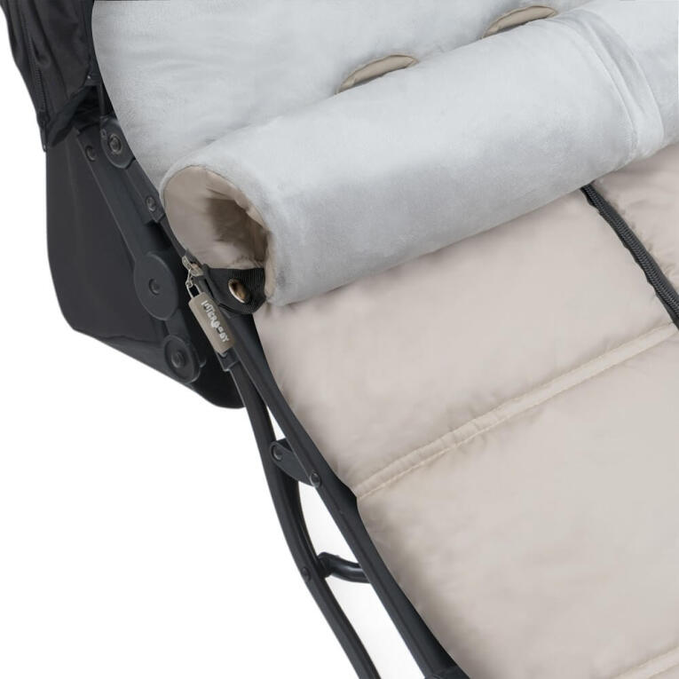 GOTEXTIL | Saco Universal Silla de Paseo Interbaby 10024 Beige – Impermeable, Transpirable y Cómodo