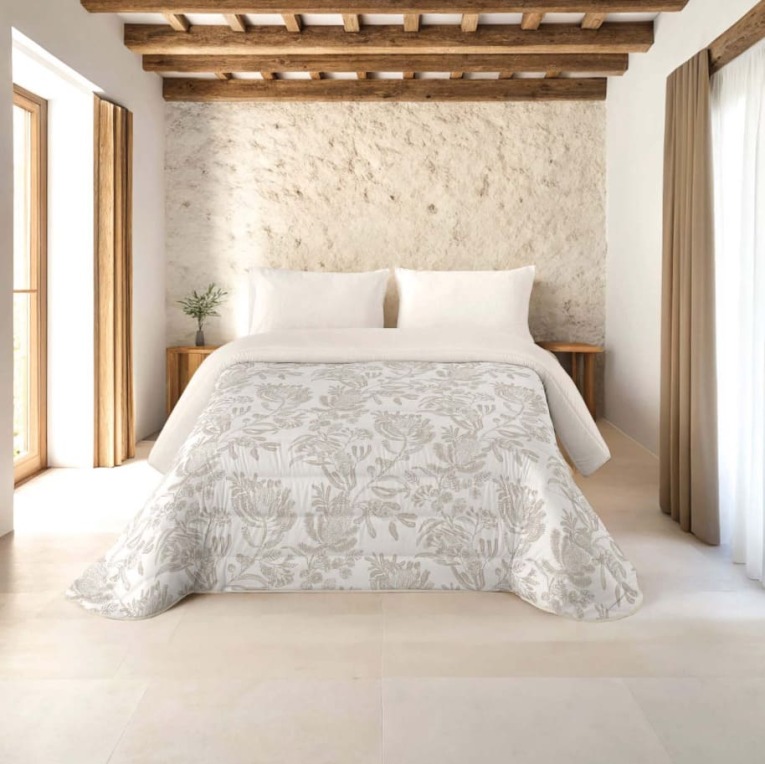 GOTEXTIL | Edredón Nórdico Poeme Naturals 300 g/m² – Microfibra Suave, Calidez y Diseño Premium