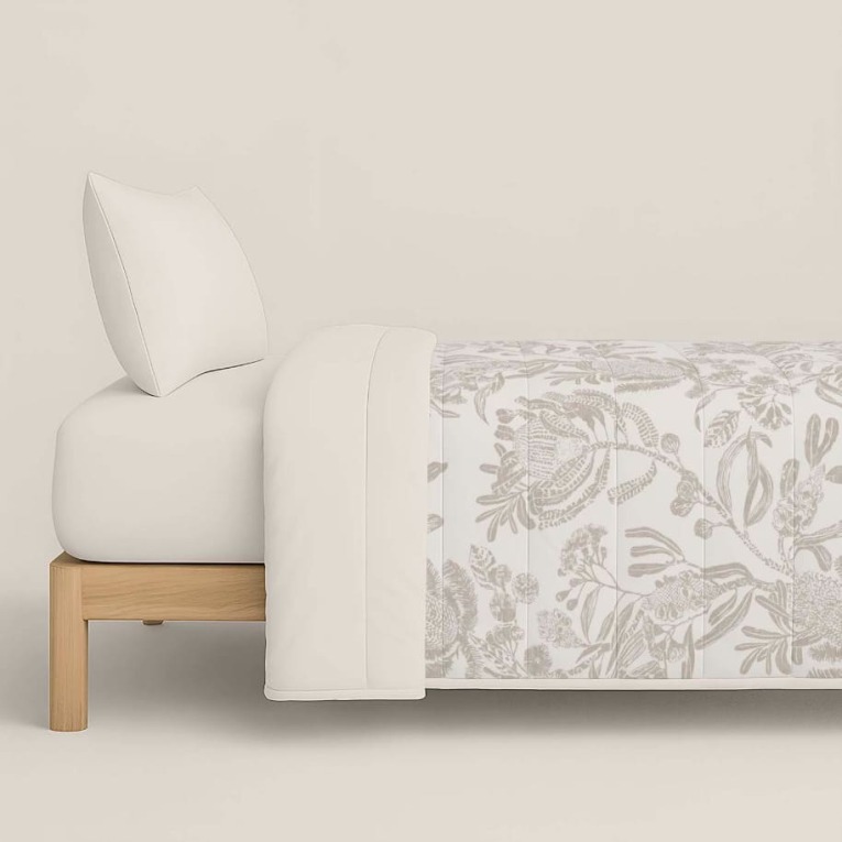 GOTEXTIL | Edredón Nórdico Poeme Naturals 300 g/m² – Microfibra Suave, Calidez y Diseño Premium