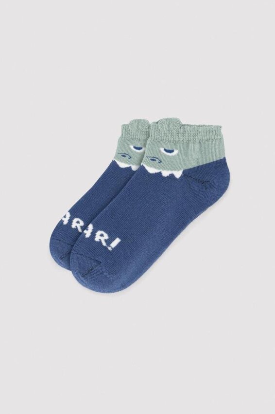 GOTEXTIL | Pack 3 calcetines tobilleros infantiles Roar Ysabel Mora 42663