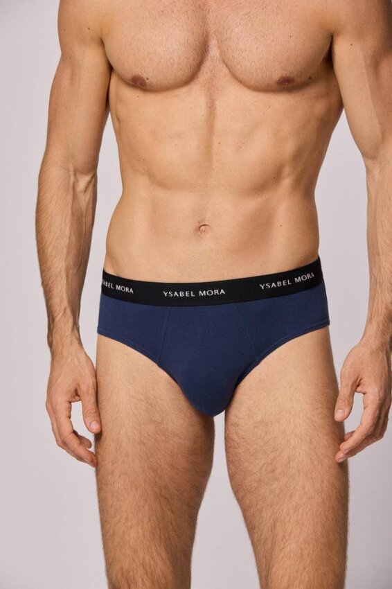 GOTEXTIL | Pack 3 slips básicos algodón Ysabel Mora 20159