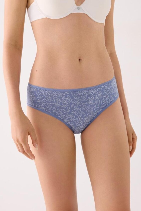 GOTEXTIL | Pack 2 Bragas Midi de Algodón Estampadas Ysabel Mora 19556